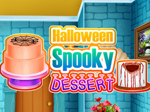 casual game:Halloween Spooky Dessert