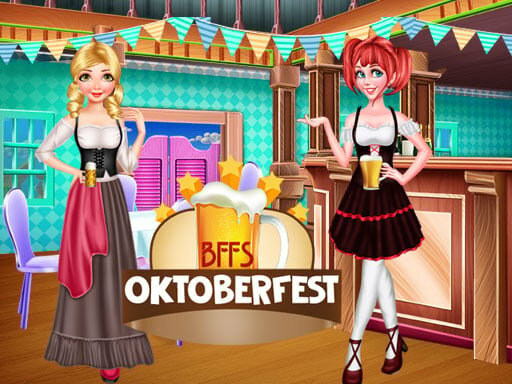 casual game:BFFs Oktoberfest