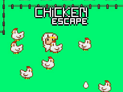 casual game:Chicken Escape   2 Player