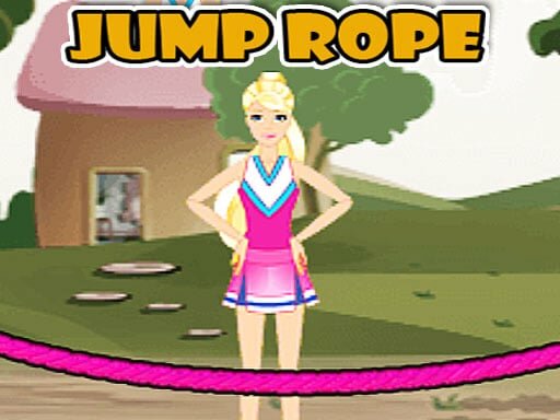 casual game:Barbie Jump Rope