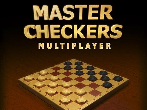 casual game:Master Checkers Multiplayer