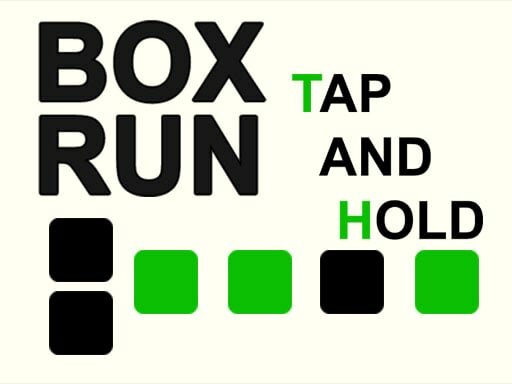 casual game:Box Run