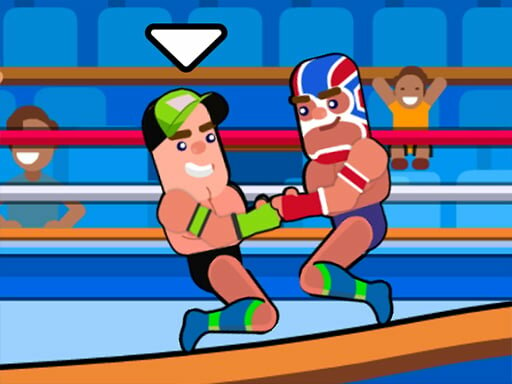 casual game:Wrestle Online