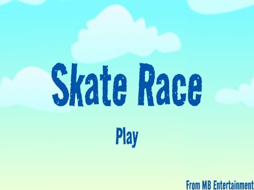 casual game:Skate Race