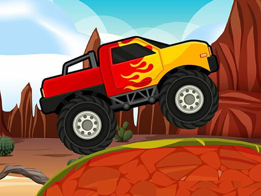 casual game:Monster Truck Racing