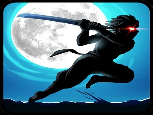 casual game:Stickman Shadow Ninja Force