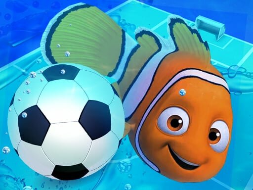 casual game:Fish Soccer