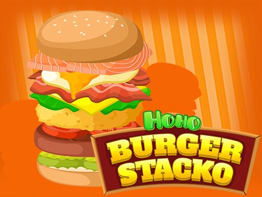 casual game:Hoho's Burger Stacko