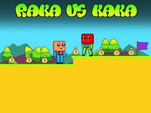 casual game:Raka vs Kaka