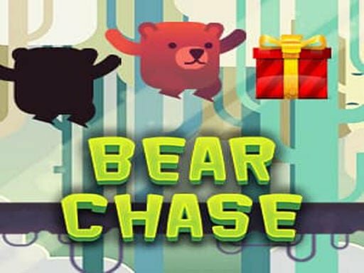 casual game:Bear Chase Jump