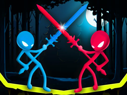 casual game:Stick Duel : Medieval Wars