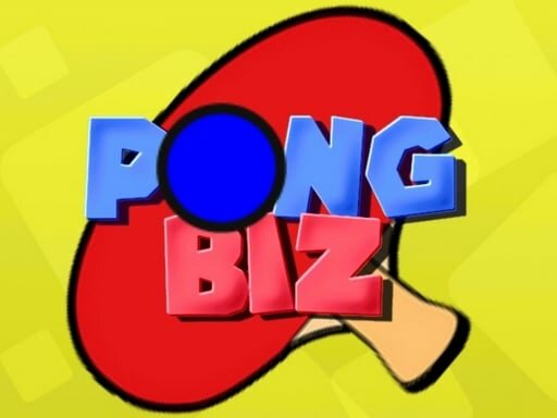 casual game:Pong Biz