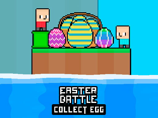 casual game:Easter Battle Collect Egg