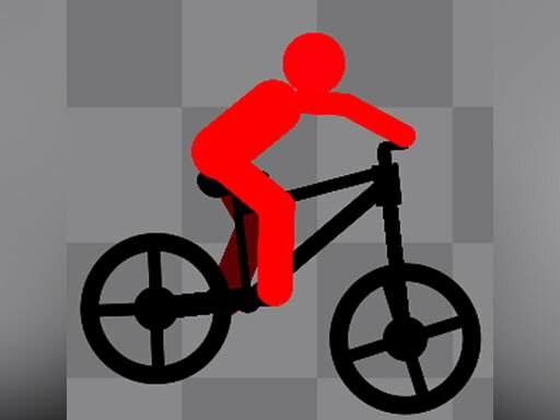 casual game:Stickman Bike Runner