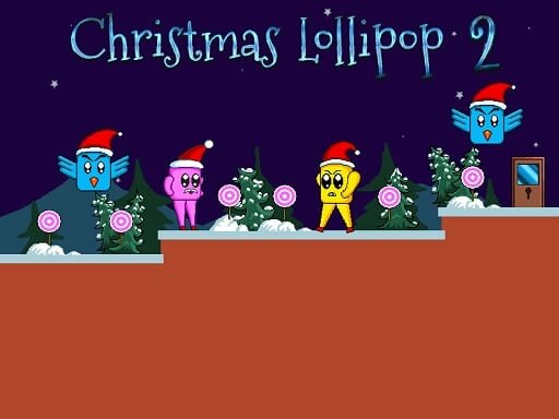 casual game:Christmas Lollipop 2