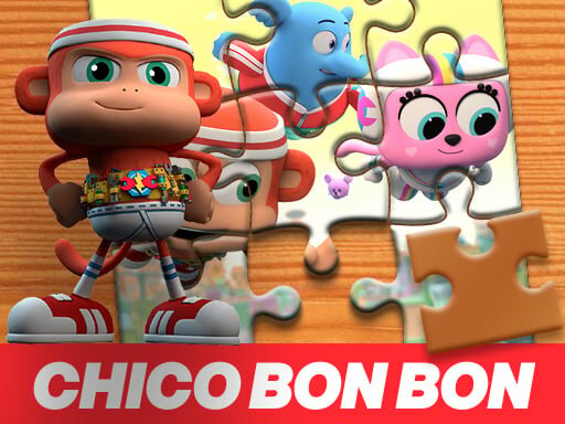 casual game:Chico Bon Bon Jigsaw Puzzle