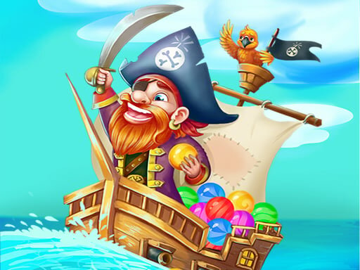 casual game:Bubble Pirates Mania