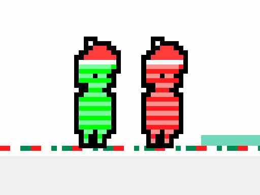 casual game:Red and Green Christmas