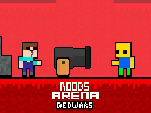 casual game:Noobs Arena Bedwars