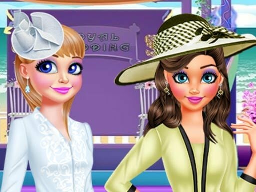 casual game:ROYAL WEDDING GUESTS DRESS UP