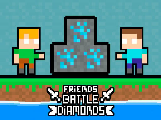 casual game:Friends Battle Diamonds