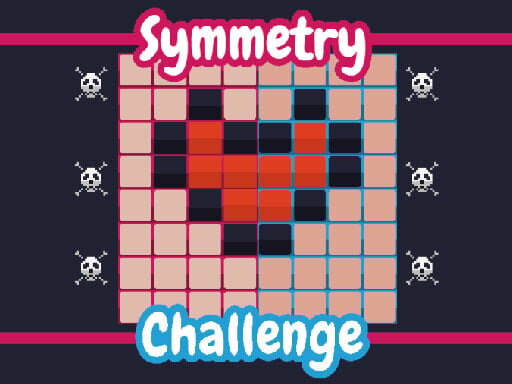 casual game:Symmetry Challenge