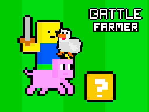 casual game:Battle Farmer   2 Player