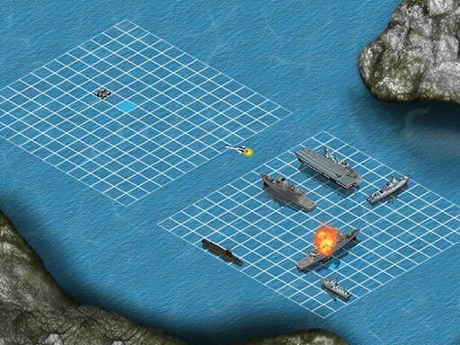 casual game:Battleship War Multiplayer