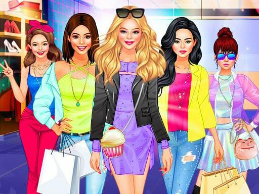 casual game:Girl Squad Fashion - BFF Fashionista Dress Up