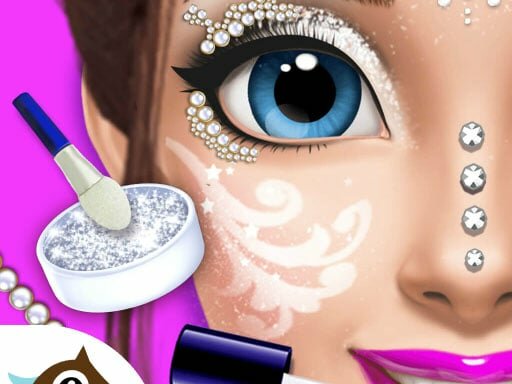 casual game:Princess Gloria Makeup Salon