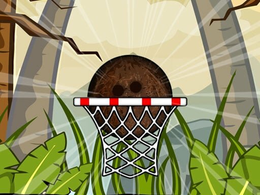 casual game:Coconut Basketball