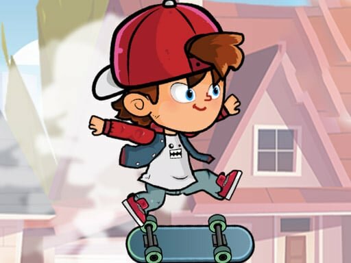 casual game:Skateboard Challenge Game 