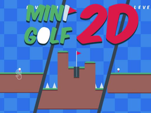 casual game:Mini Golf 2D