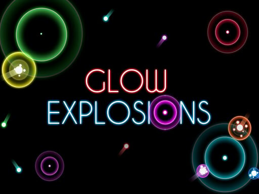 casual game:Glow Explosions !