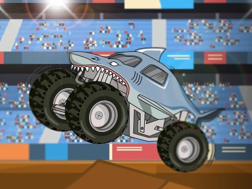 casual game:Monster Truck Race Arena