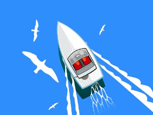 casual game:Drive Boat