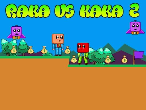 casual game:Raka vs Kaka 2