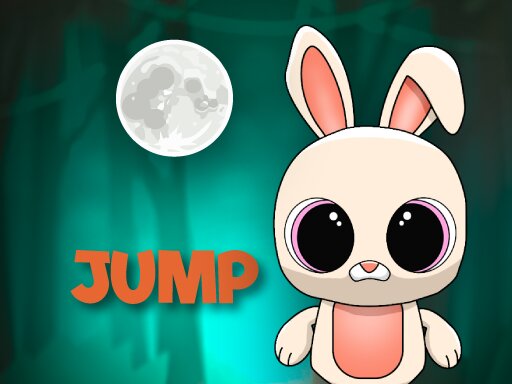 casual game:Bunny Stack Jump