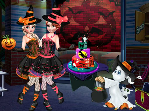 casual game:HALLOWEEN SPECIAL PARTY CAKE