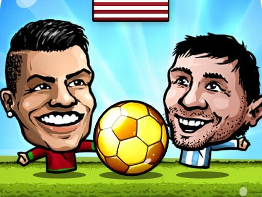 casual game:Puppet Soccer - Football