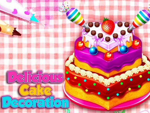 casual game:Delicious Cake Decoration