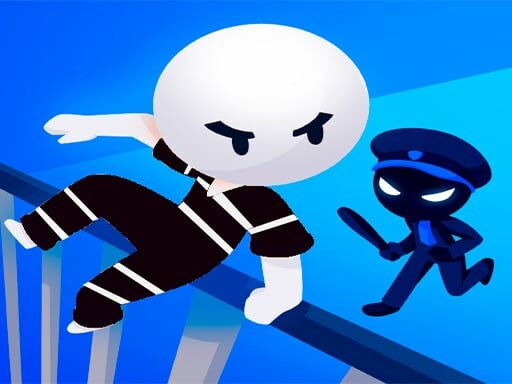 casual game:Prison Escape Stickman