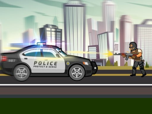 casual game:City Police Cars