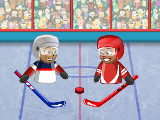 casual game:Puppet Hockey Battle