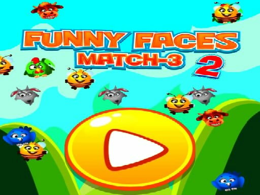 casual game:Funny Faces Match