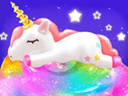 casual game:Unicorn Slime Cooking 1