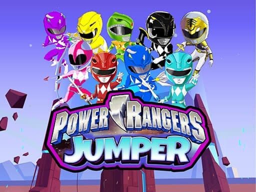 casual game:Power Rangers Jumper