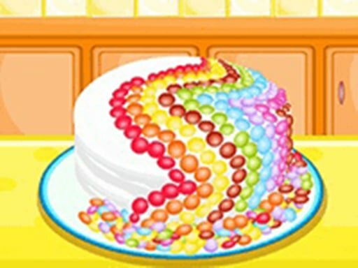 casual game:Candy Cake Maker