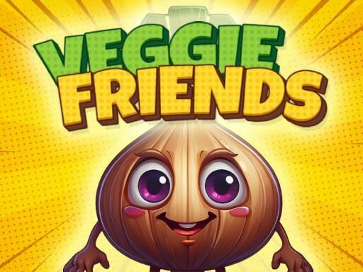 casual game:Veggie Friends Game