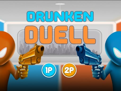 casual game:Drunken Duel 2 Players